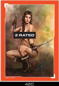 Zenescope Z-RATED Trade Card: #4ZC Carla Cohen Card 2024