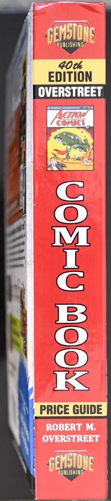 Overstreet Comic Book Price Guide 40 Hardcover Edition 2010 Captain America