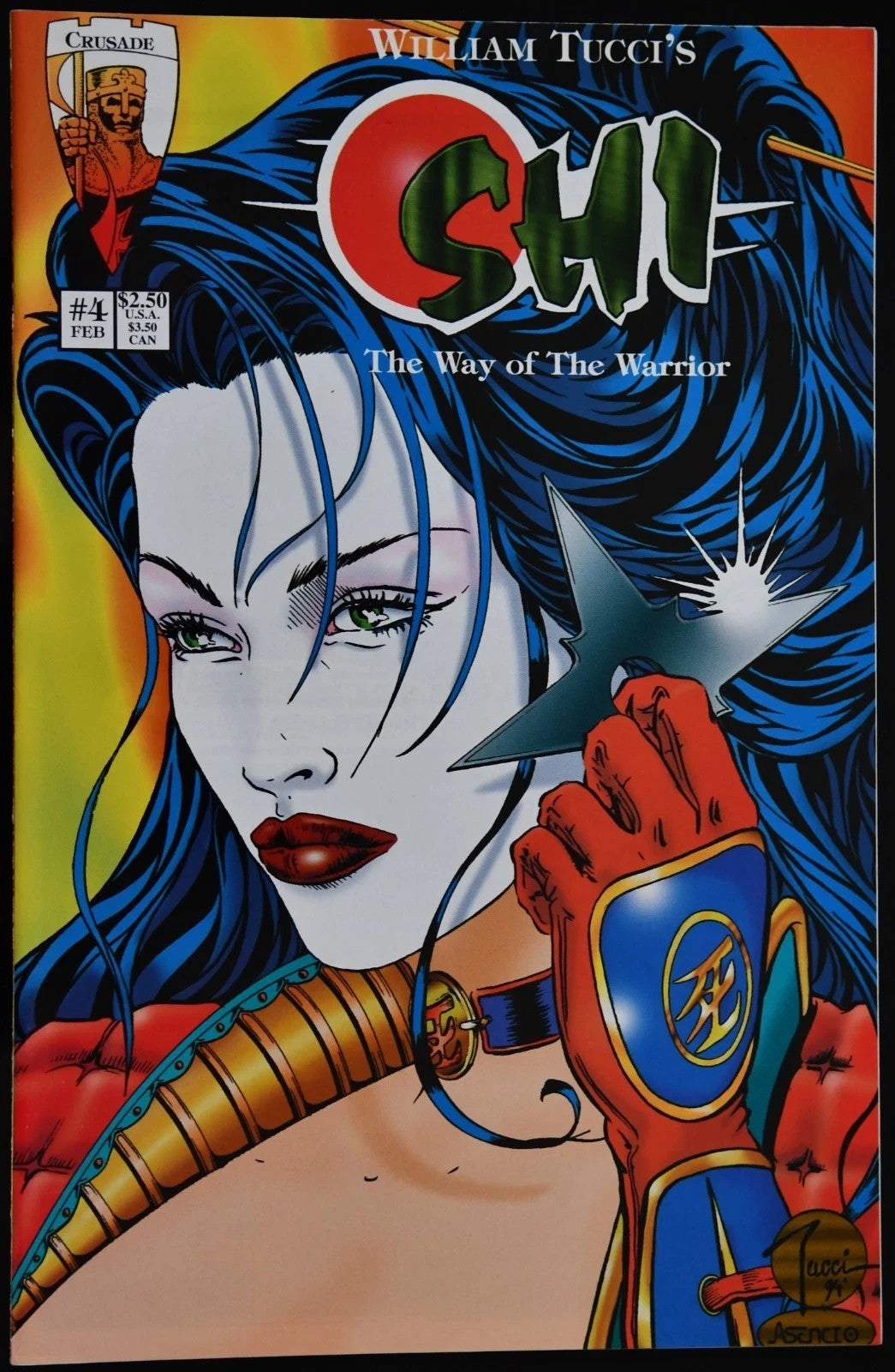 Shi: The Way of the Warrior (1994-1997) Crusade Comics Choose Your Issue