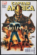 Captain America #16 2006 1st App of Sin Red Skull's Daughter