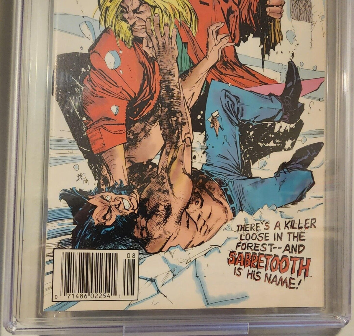 Wolverine 10 CGC 9.8 Newstand CGC Chris Claremont 1st Silver Fox, Sabretooth