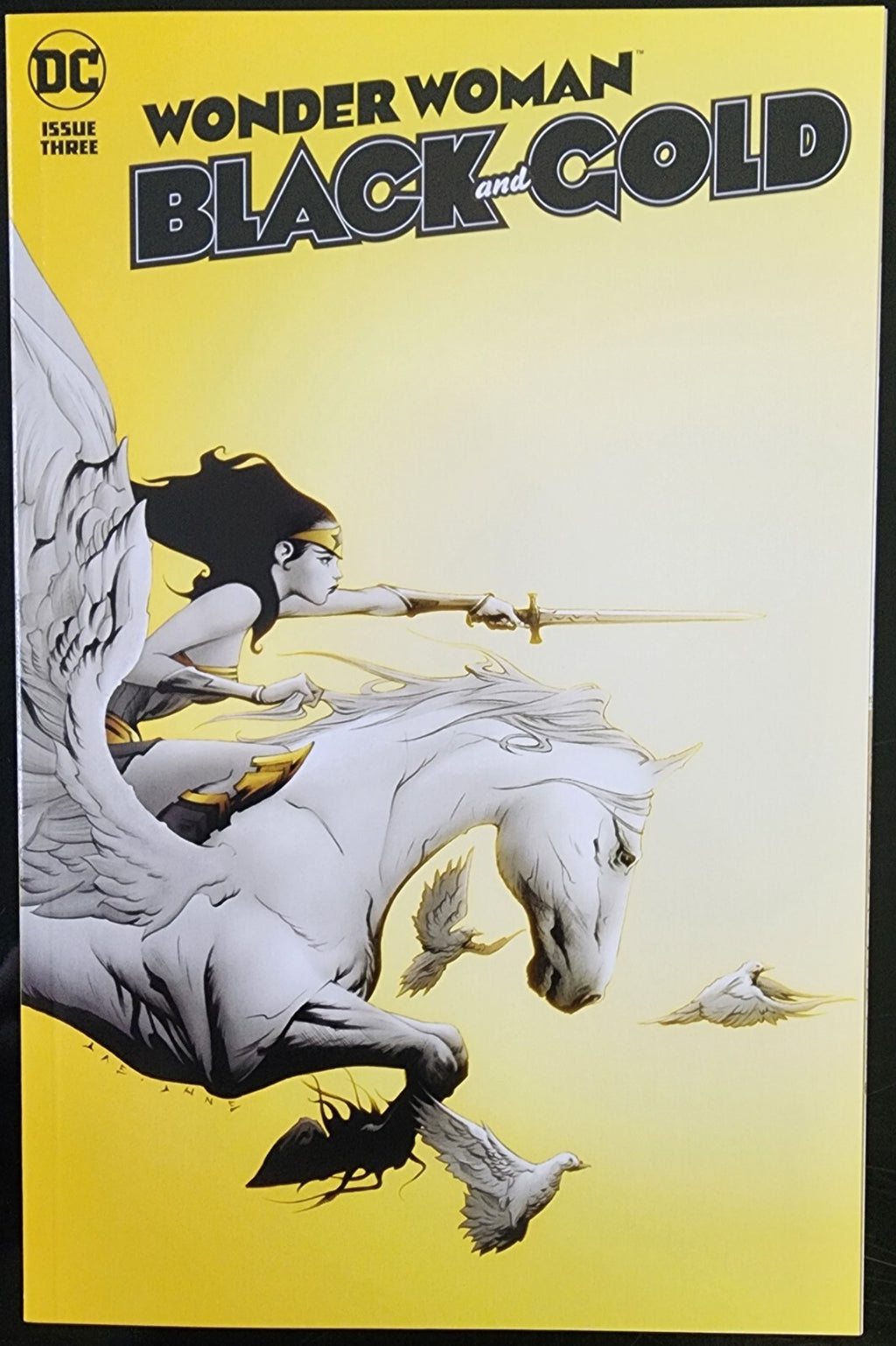 WONDER WOMAN BLACK & GOLD #3 (OF 6) CVR A JAE LEE DC COMICS