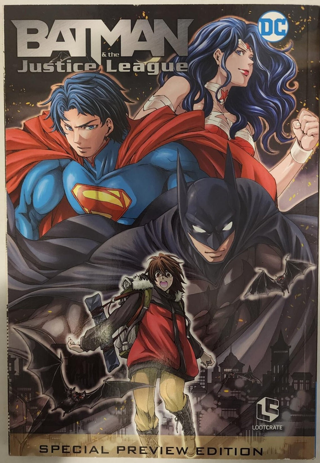 Batman & the Justice League - Special Preview Edition Manga TPB
