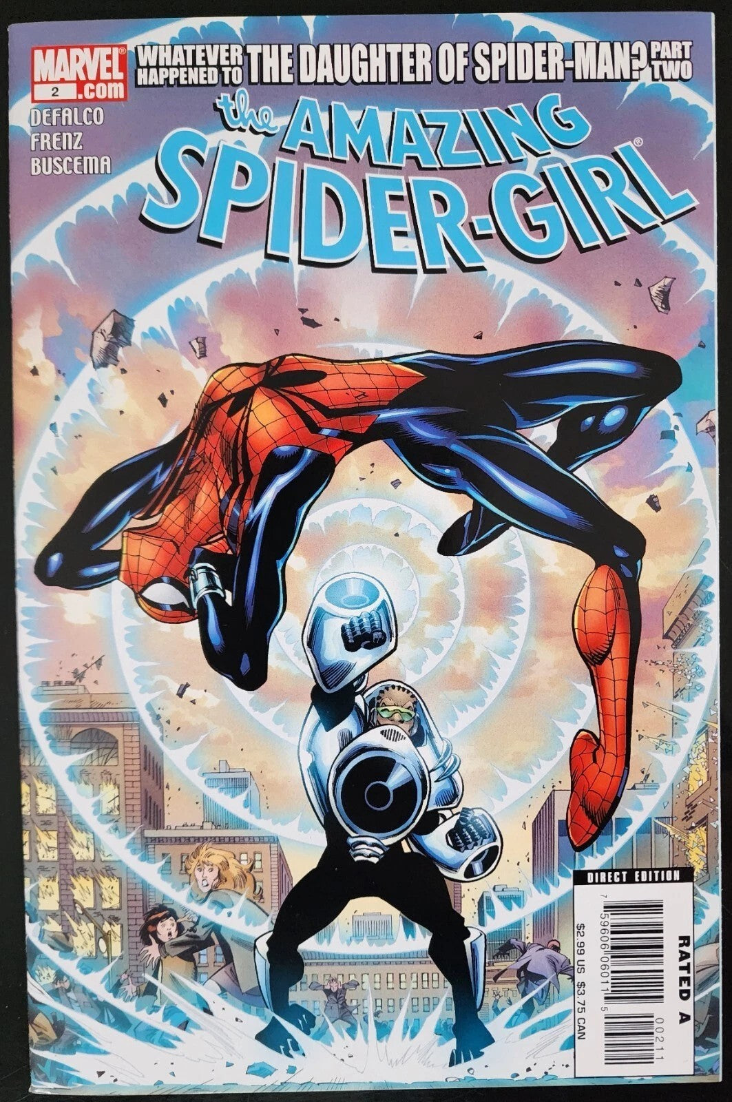 The Amazing Spider-Girl (2006-2009) Choose Your Issue