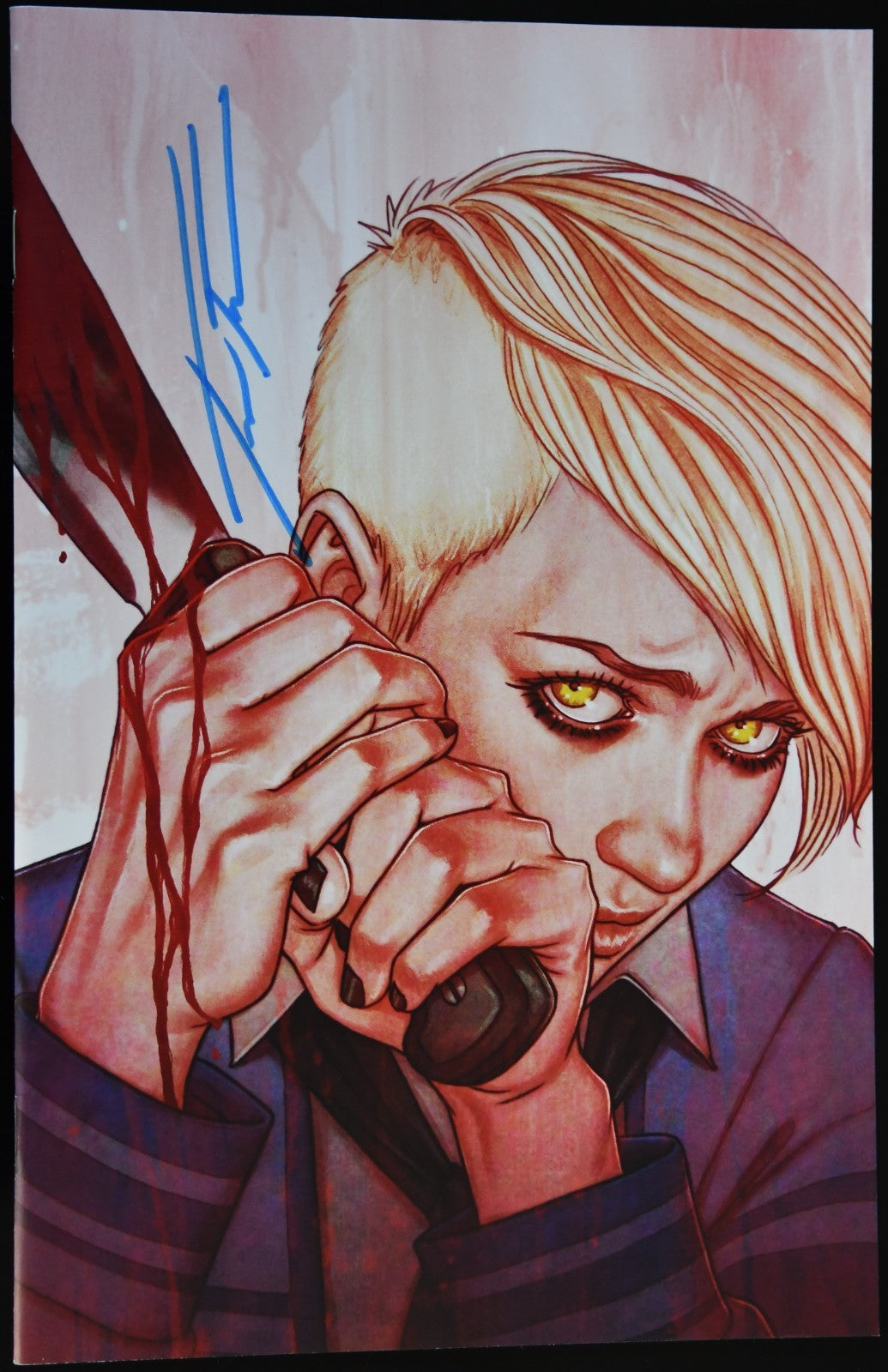 Something Is Killing The Children #16 Signed By Jenny Frison cpy3