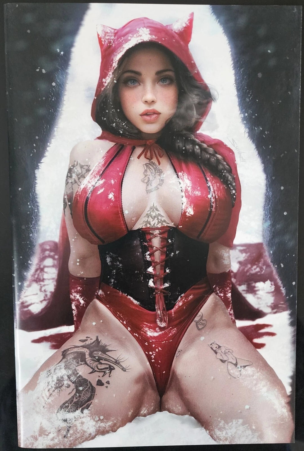 Power Hour #2 Shikarii Red Riding Hood 5 Book Box Set with Whatnot Exclusive