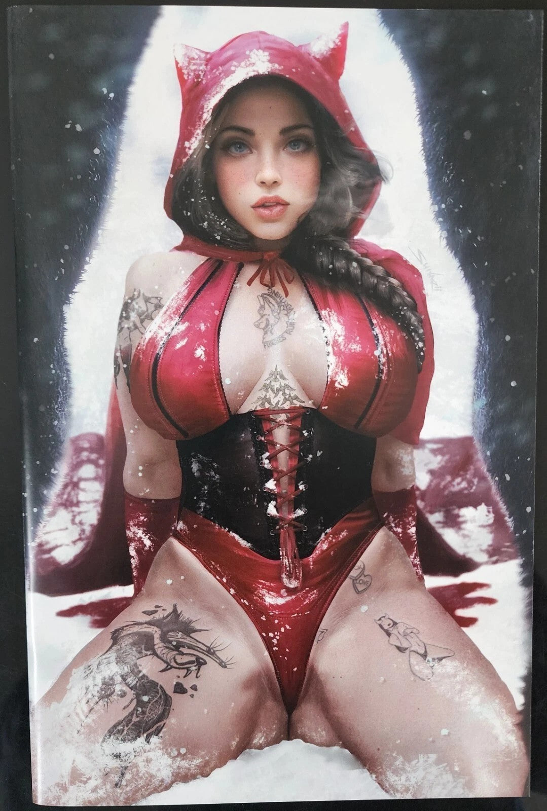 Power Hour #2 Shikarii Red Riding Hood 5 Book Box Set with Whatnot Exclusive
