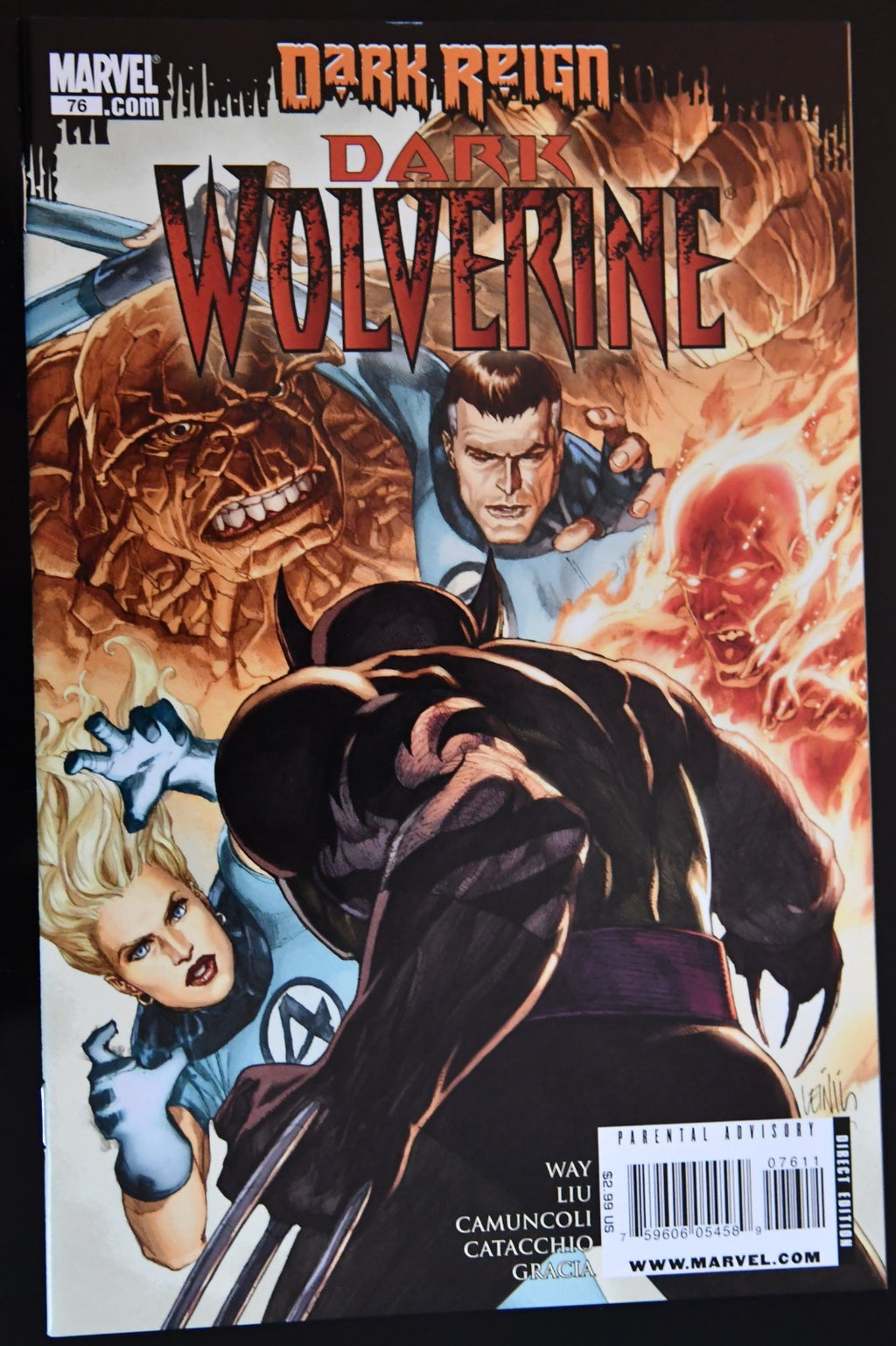 Wolverine, Vol. 3 (2003-2011) Choose Your Issue