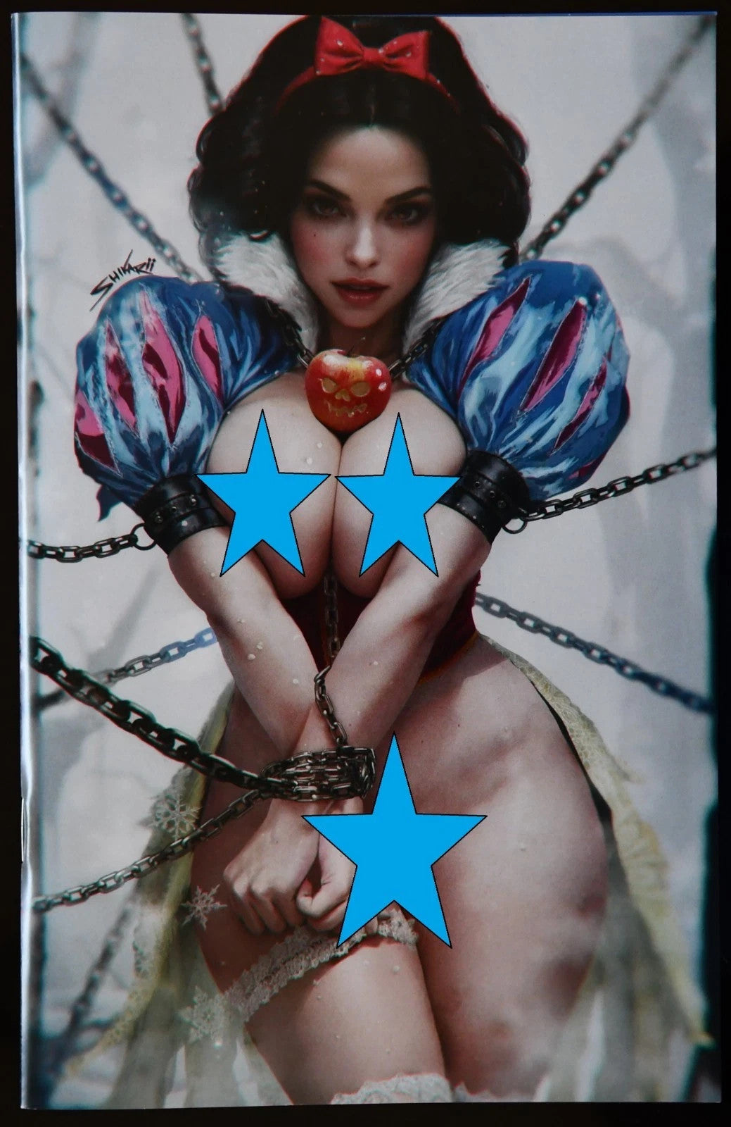 Power Hour #3 Shikarii Evil Queen Bad Girl Ltd 300 Villains