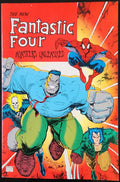 The New Fantastic Four Monsters Unleashed Trade Marvel 1992 Arthur Adams