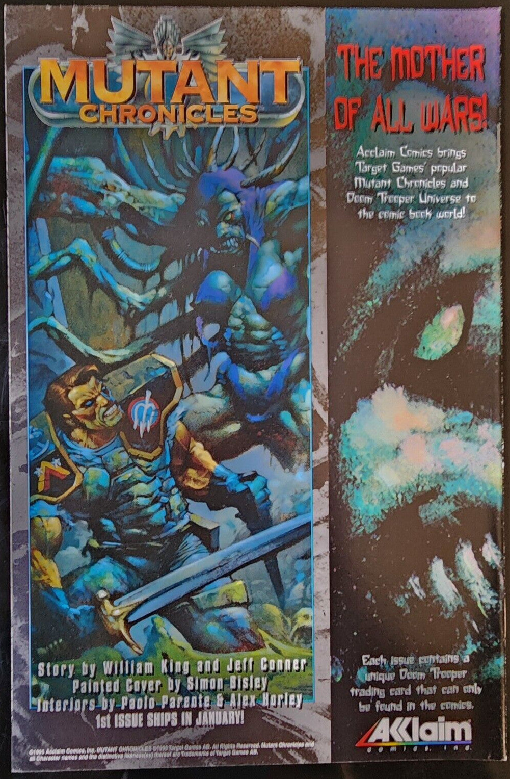The Crow Dead Time 1-3 Complete 1996 Kitchen Sink Comix J. O'Barr's