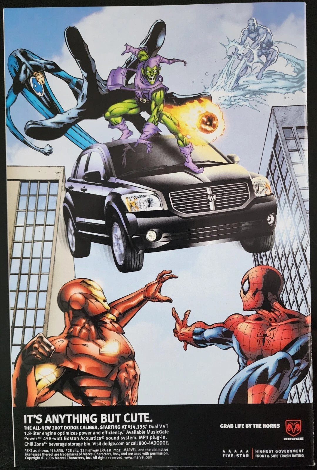 The Amazing Spider-Girl (2006-2009) Choose Your Issue