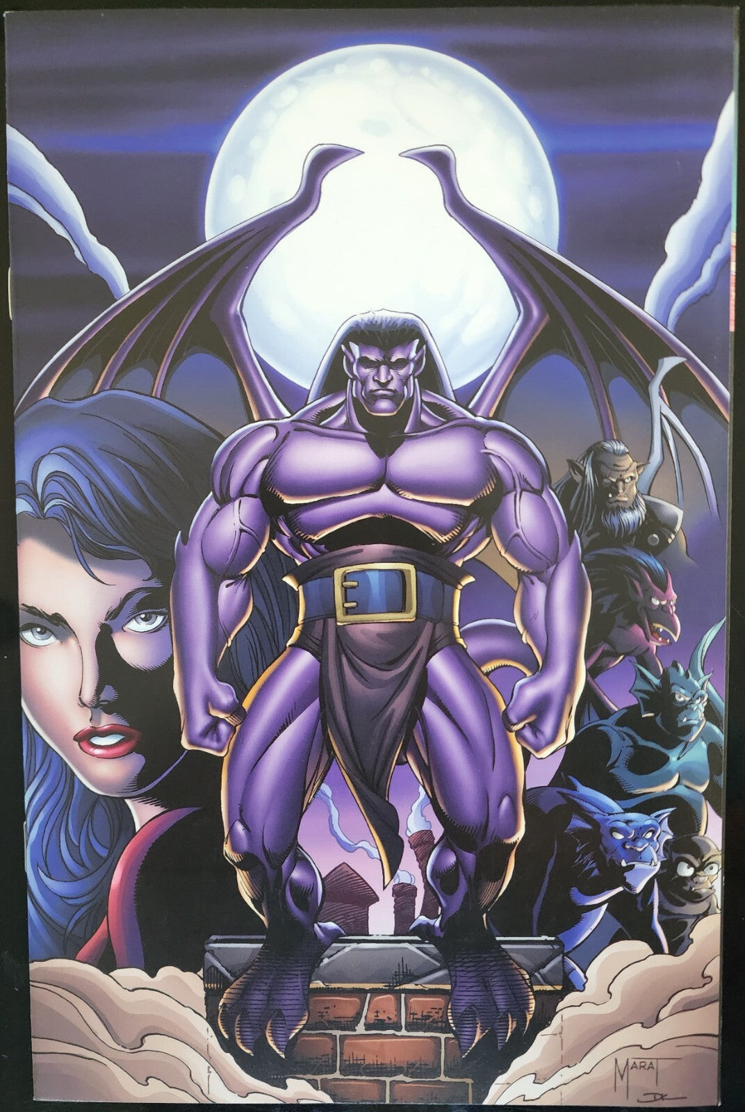 Gargoyles #1 Clan McDonald Virgin Variant MARAT MYCHAELS 2022