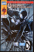 ULTIMATE SPIDER-MAN INCURSION #1 TYLER KIRKHAM Trade Variant LTD 3000 Signed