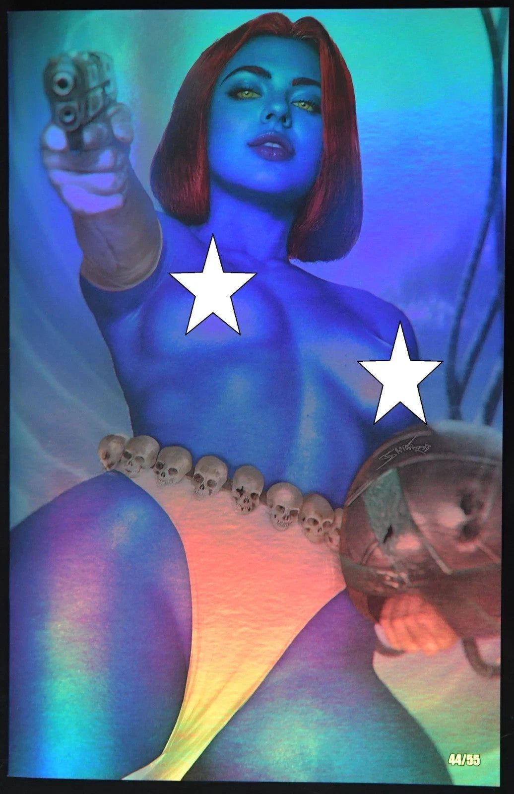 Power Hour #3 Preview Shikarii So Raven Patreon Foil Box Set Ltd 35