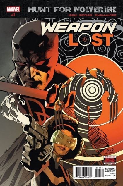 Hunt For Wolverine: Weapon Lost (2018) Choose Your Issue