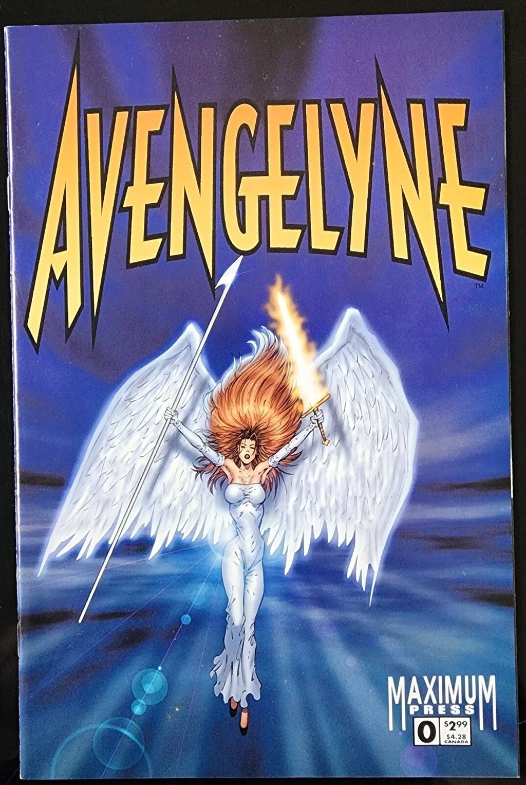 Avengelyne, Vol. 2 (1995-1997) Maximum Press Choose Your Issue