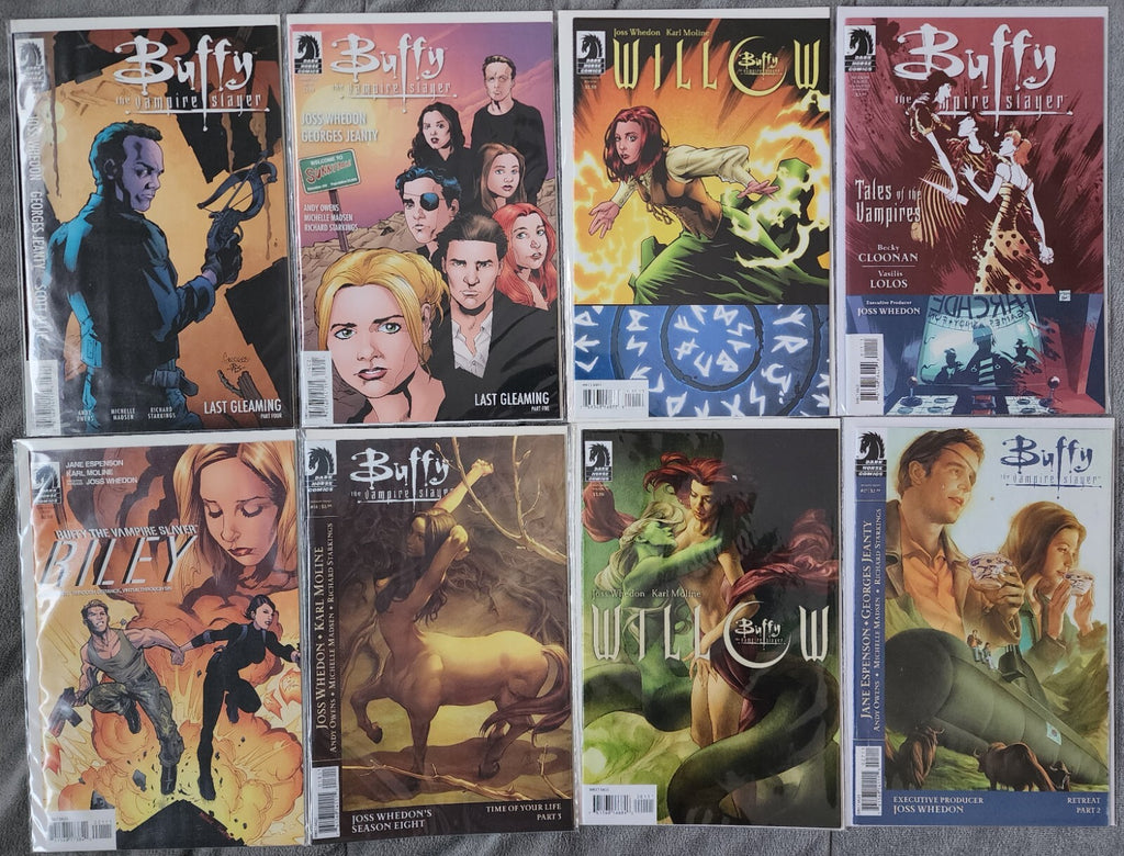 Buffy the Vampire Slayer Season 8 Alternate Cover Collection BONUS Dark Horse