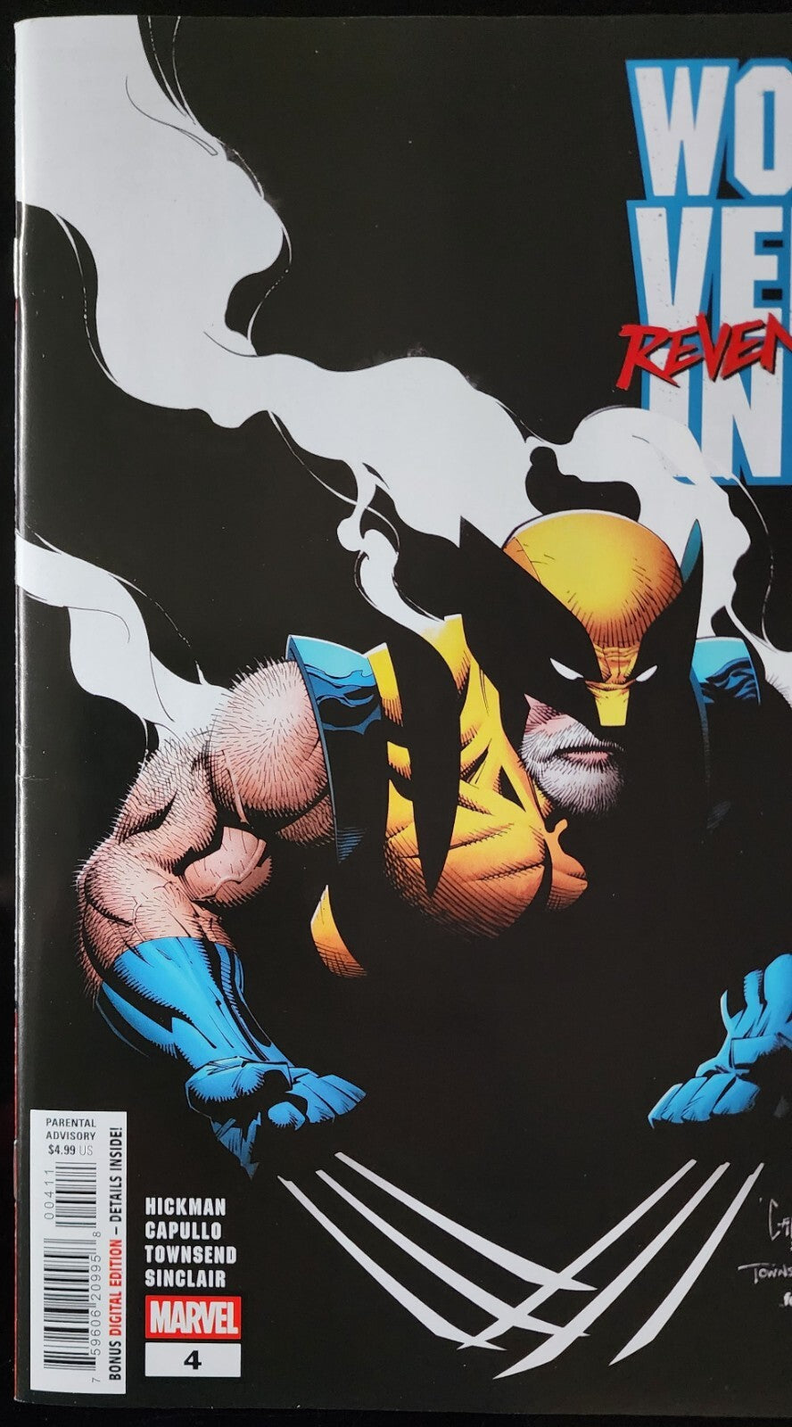 Wolverine Revenge #4 (of 5) - CA Greg Capullo 2025