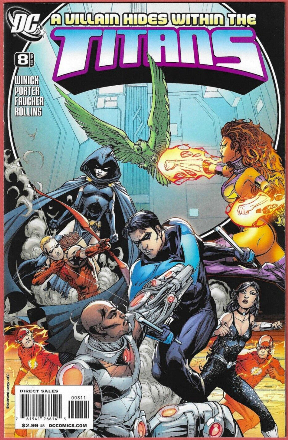 The Titans #1-11 2008 DC Comics Lot Nightwing Teen Titans