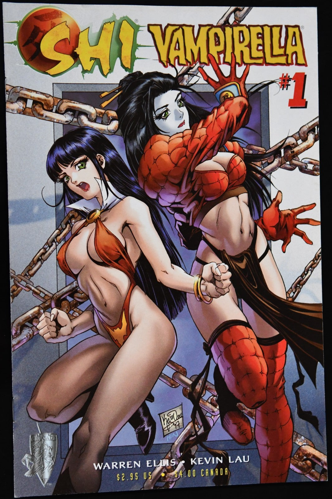 Shi / Vampirella (1997) Choose Your Issue