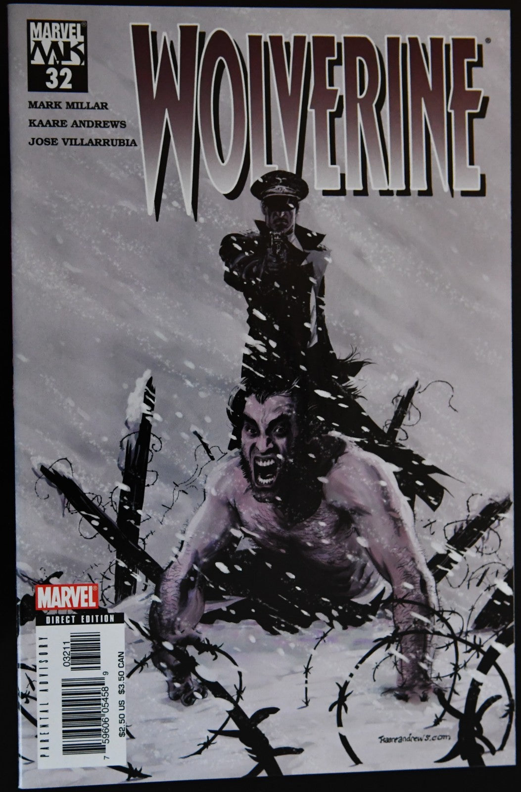 Wolverine, Vol. 3 (2003-2011) Choose Your Issue