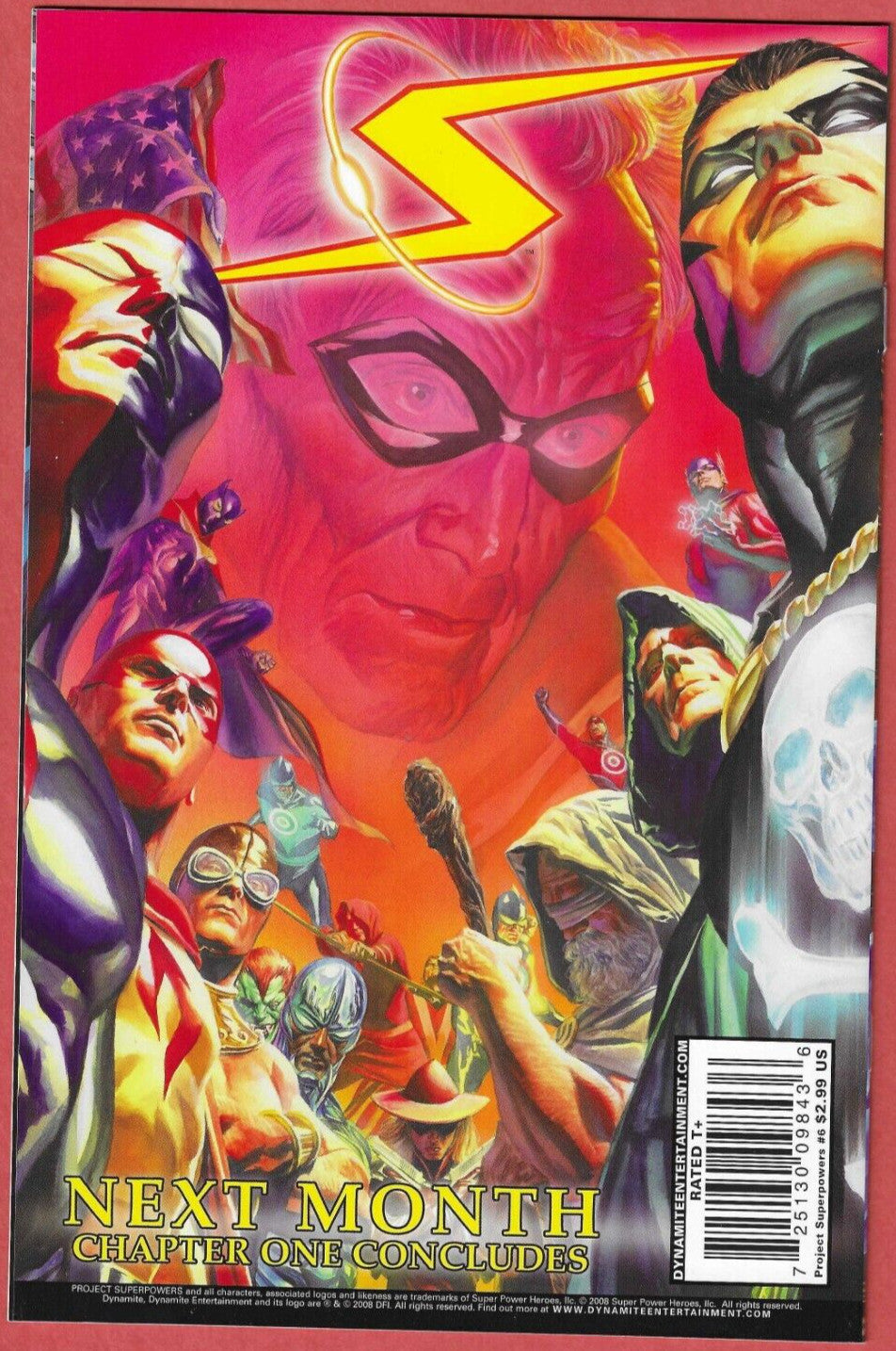 Project Superpowers Chapter 1 #0-7 Complete 1/2 X-Mas Christmas Carol Alex Ross