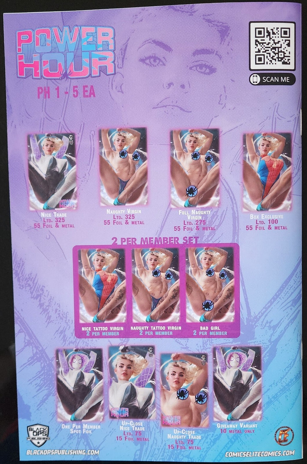 Power Hour #3 Preview Shikarii Spider-Gwen Nice Trade Ltd 325
