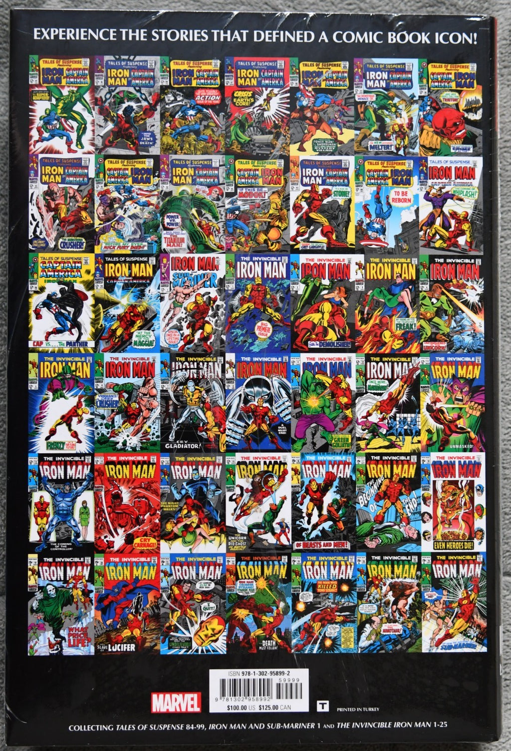 The Invincible Iron Man Omnibus Vol 1-3 Hardcover Set