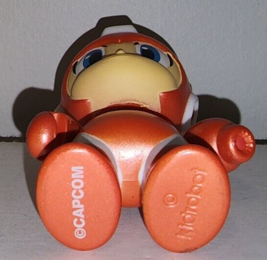 Kidrobot Capcom Red Mega Man 3" Vinyl Mini Figure Loot Crate Exclusive Toy