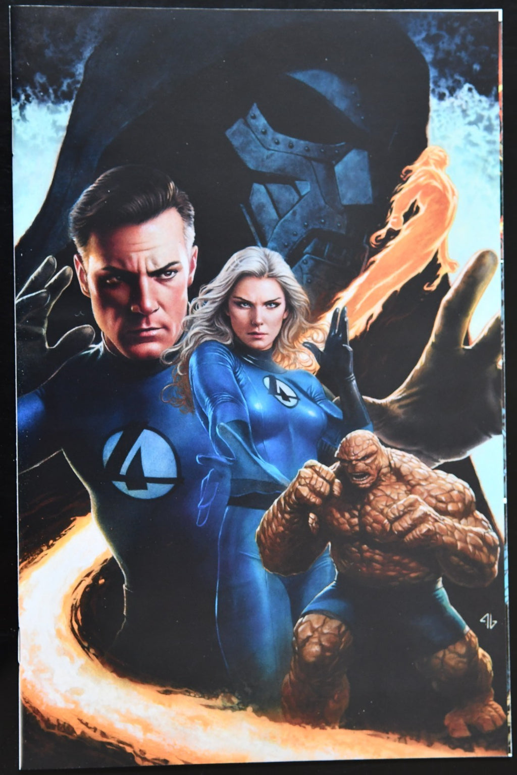 Fantastic Four #1 Adi Granov SDCC Trinity Comics