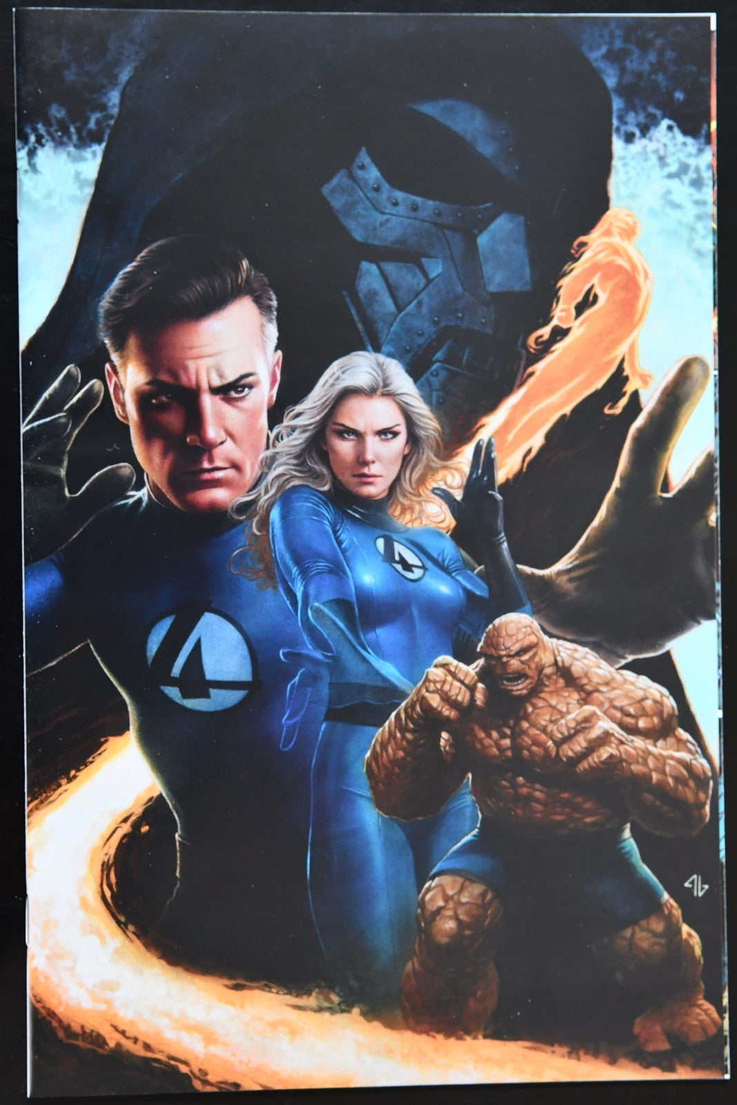 Fantastic Four #1 Adi Granov SDCC Trinity Comics