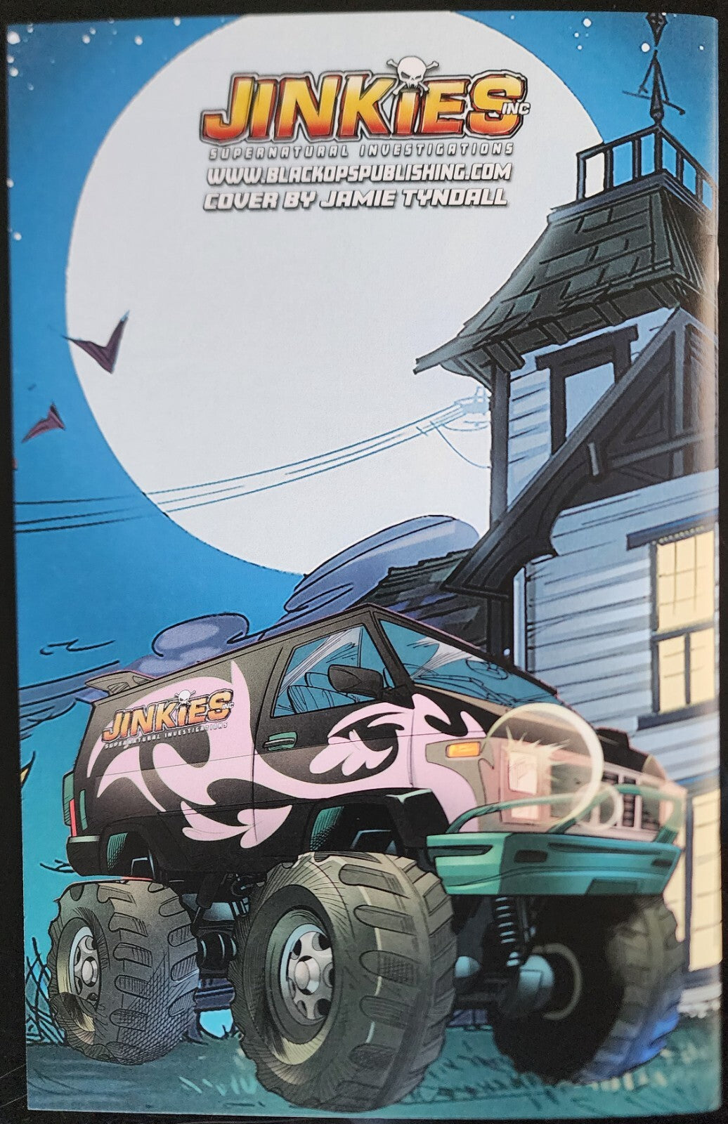 JINKIES INC #1 Velma Jamie Tyndall Love/Slime Virgin Kickstarter