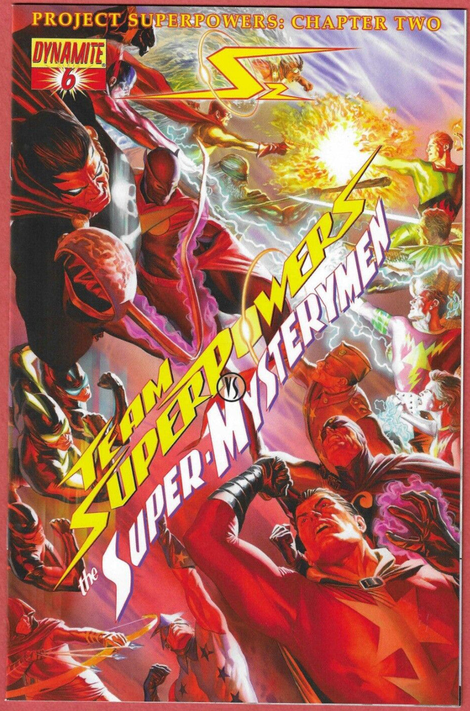 Project Superpowers Chapter 2 #0-12 Complete Prelude, Sketchbook Alex Ross