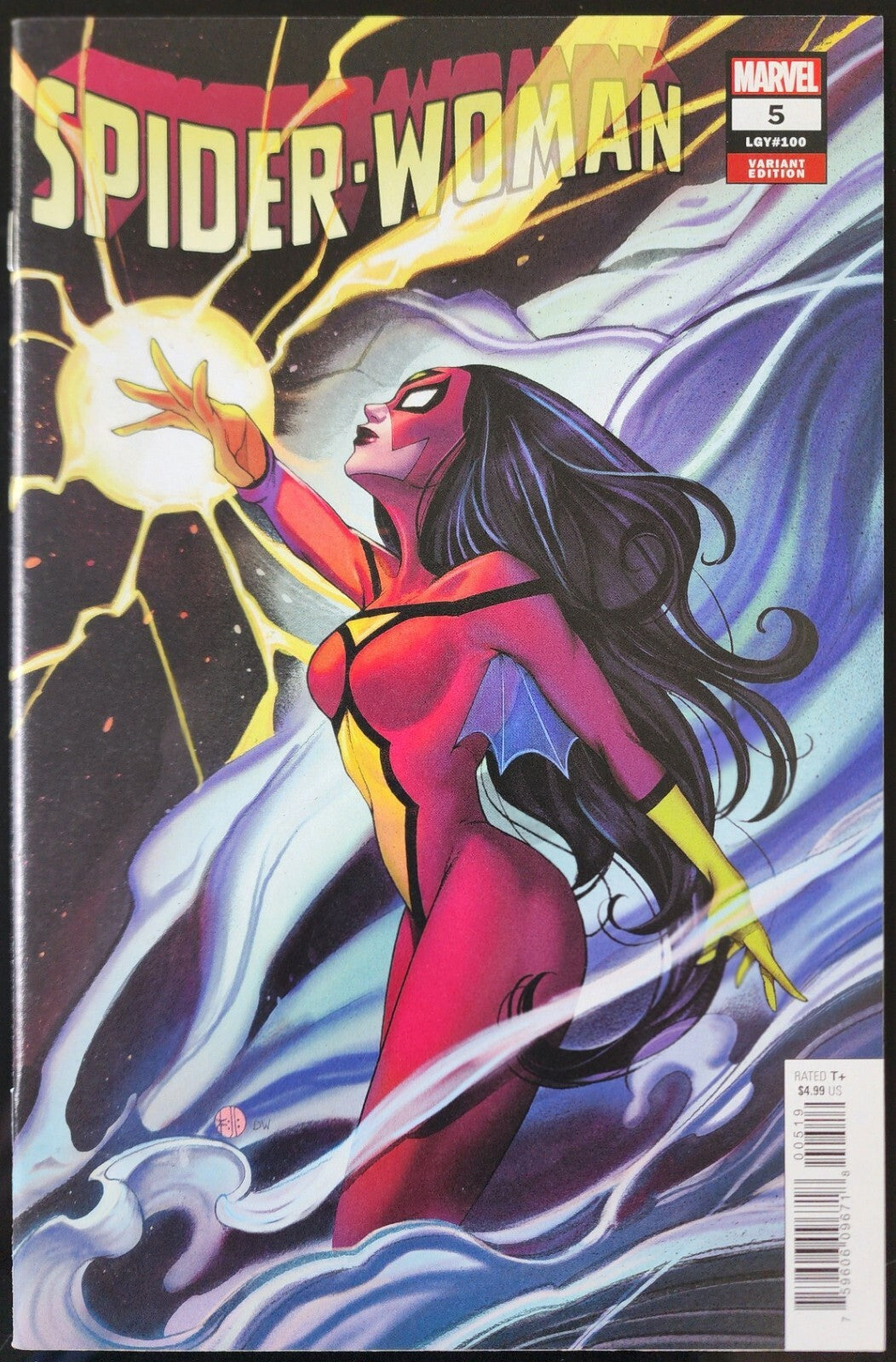 Spider-Woman #5 (100) (Marvel Comics December 2020) Peach Momoko