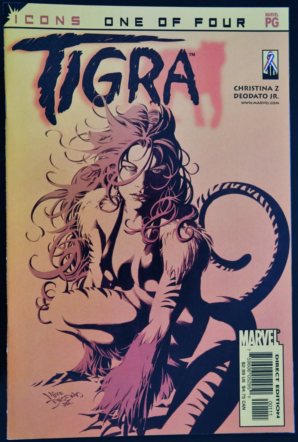 Tigra #1 (Marvel Comics May 2002)