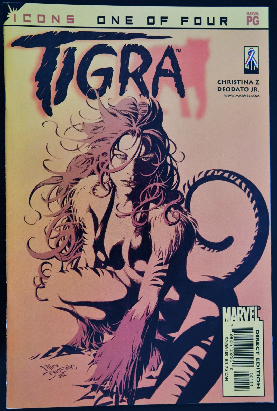 Tigra #1 (Marvel Comics May 2002)