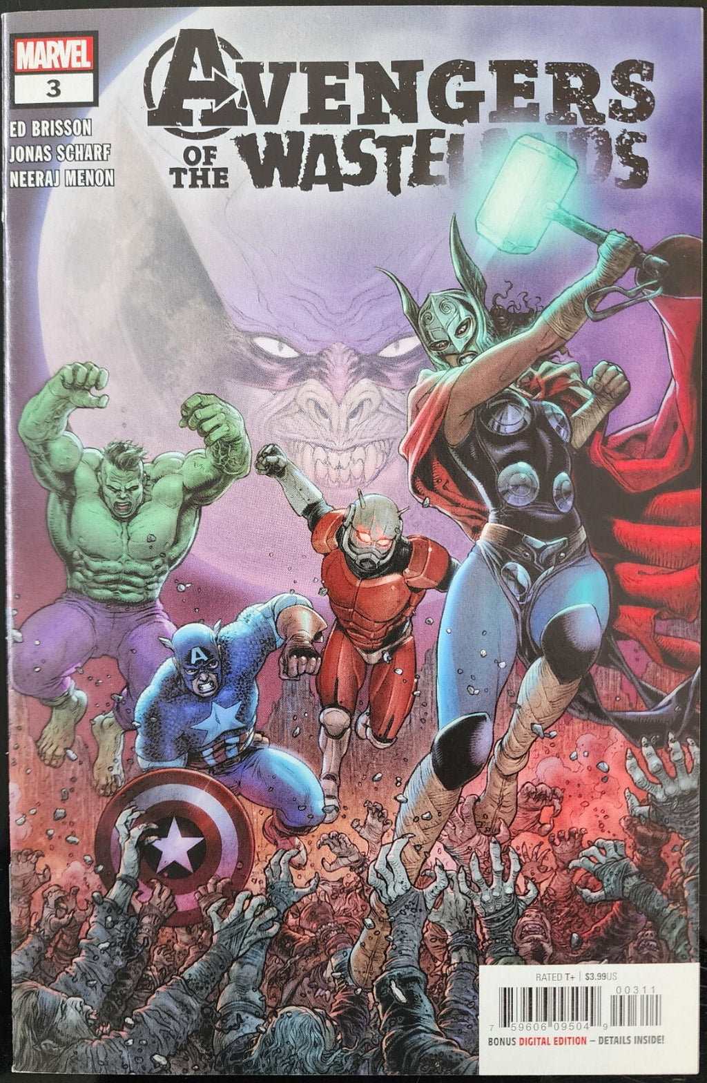 Avengers of the Wasteland #3 2020
