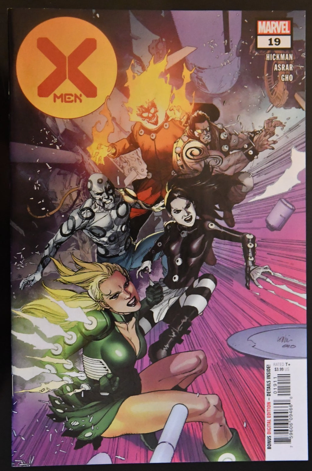 X-Men, Vol. 4 (2019-2021) Choose Your Issue