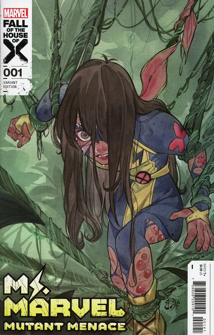 MS. MARVEL: MUTANT MENACE #1 PEACH MOMOKO VARIANT