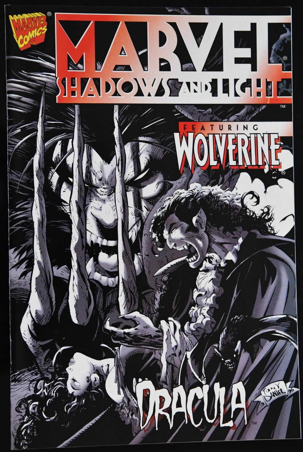 Marvel Shadows And Light #1 Wolverine Dracula Captain Marvel Dr. Strange NM 1997