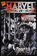 Marvel Shadows And Light #1 Wolverine Dracula Captain Marvel Dr. Strange NM 1997