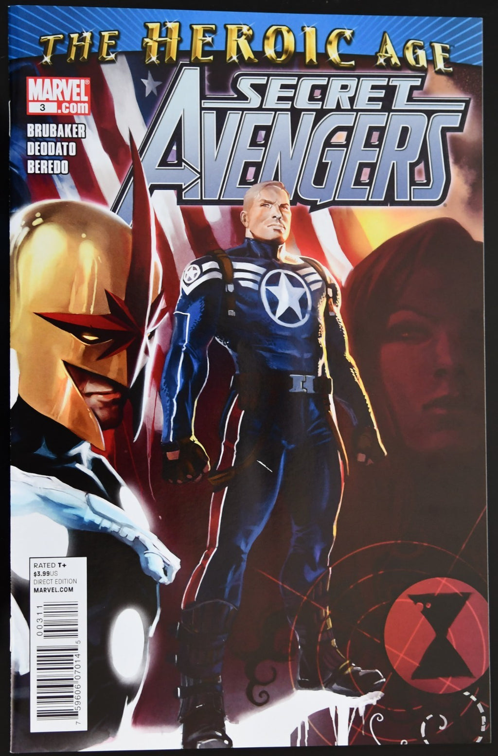 Secret Avengers, Vol. 1 (2010-2013) 1-12, 12.5, 15 Lot
