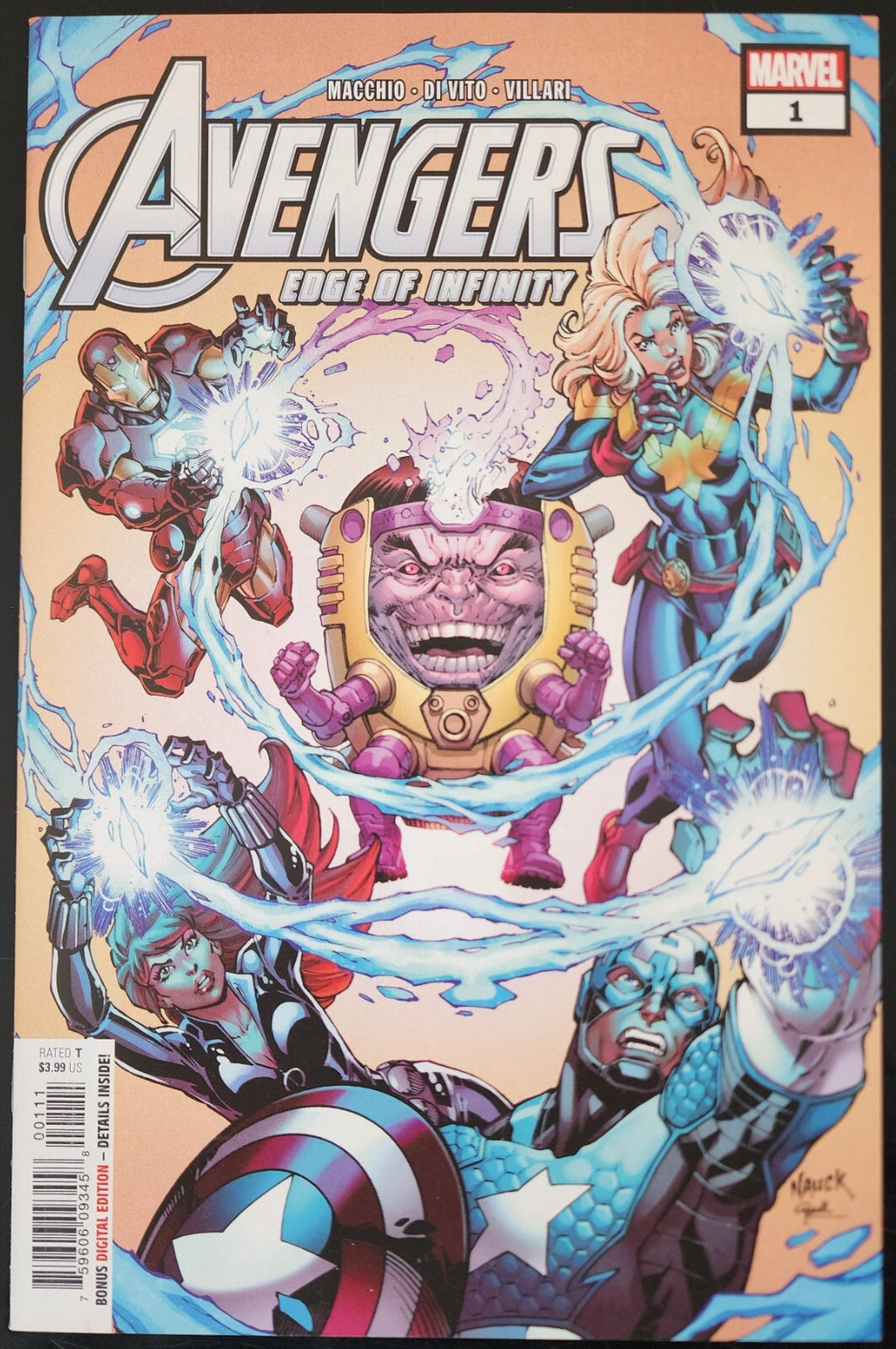 Avengers Edge of Infinity #1 2019