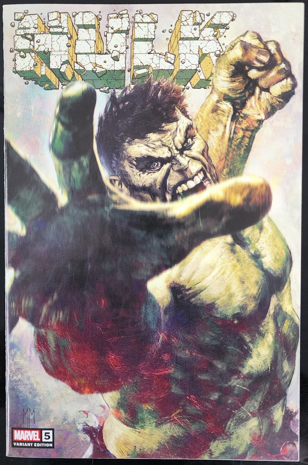 🔥💥 HULK #5 MARCO MASTRAZZO 616 Comics Trade Dress Variant LTD 3000