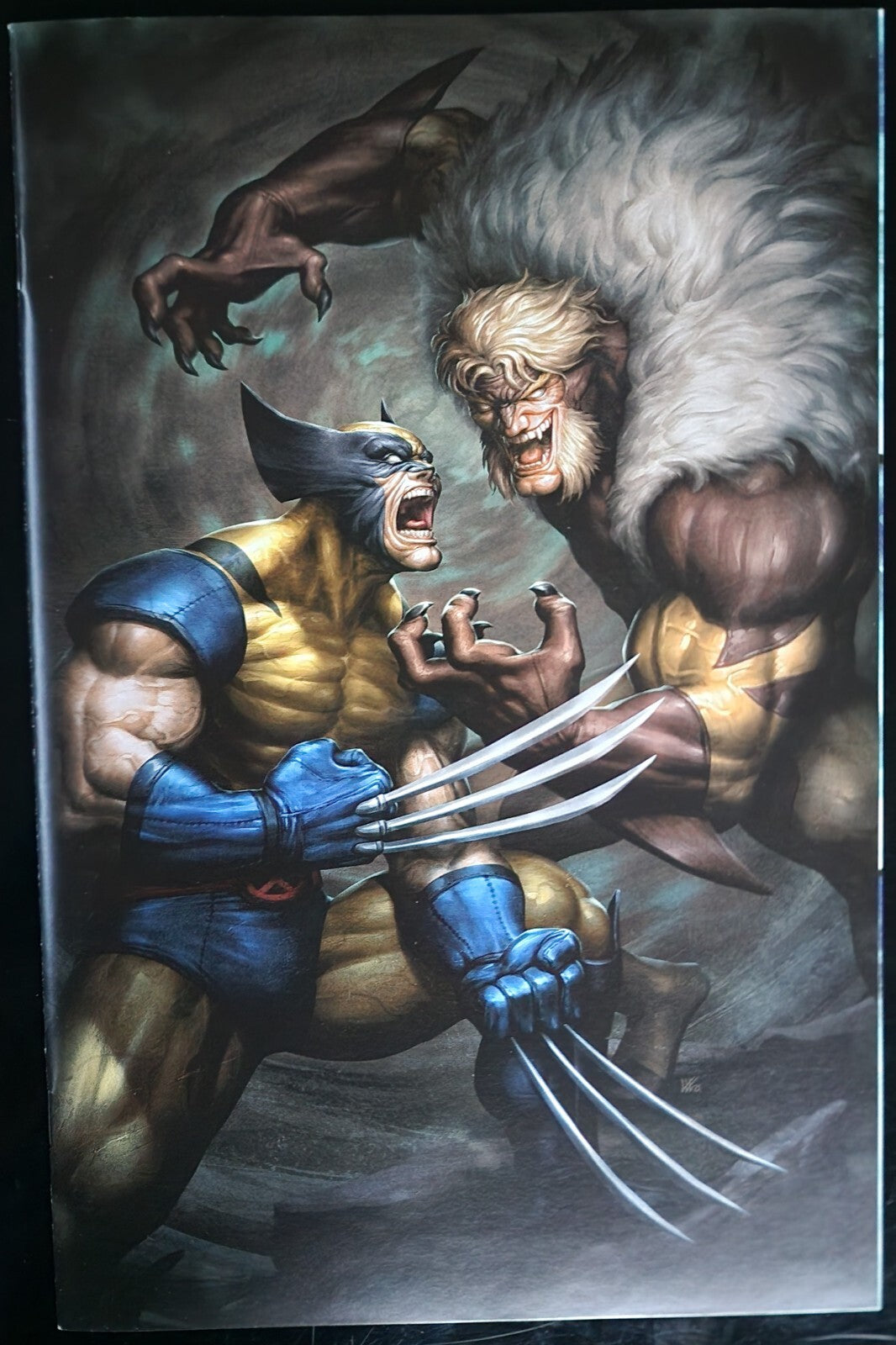 🔥 WOLVERINE #1 KENDRICK KUNKKA LIM 616 Virgin Variant LTD 1000