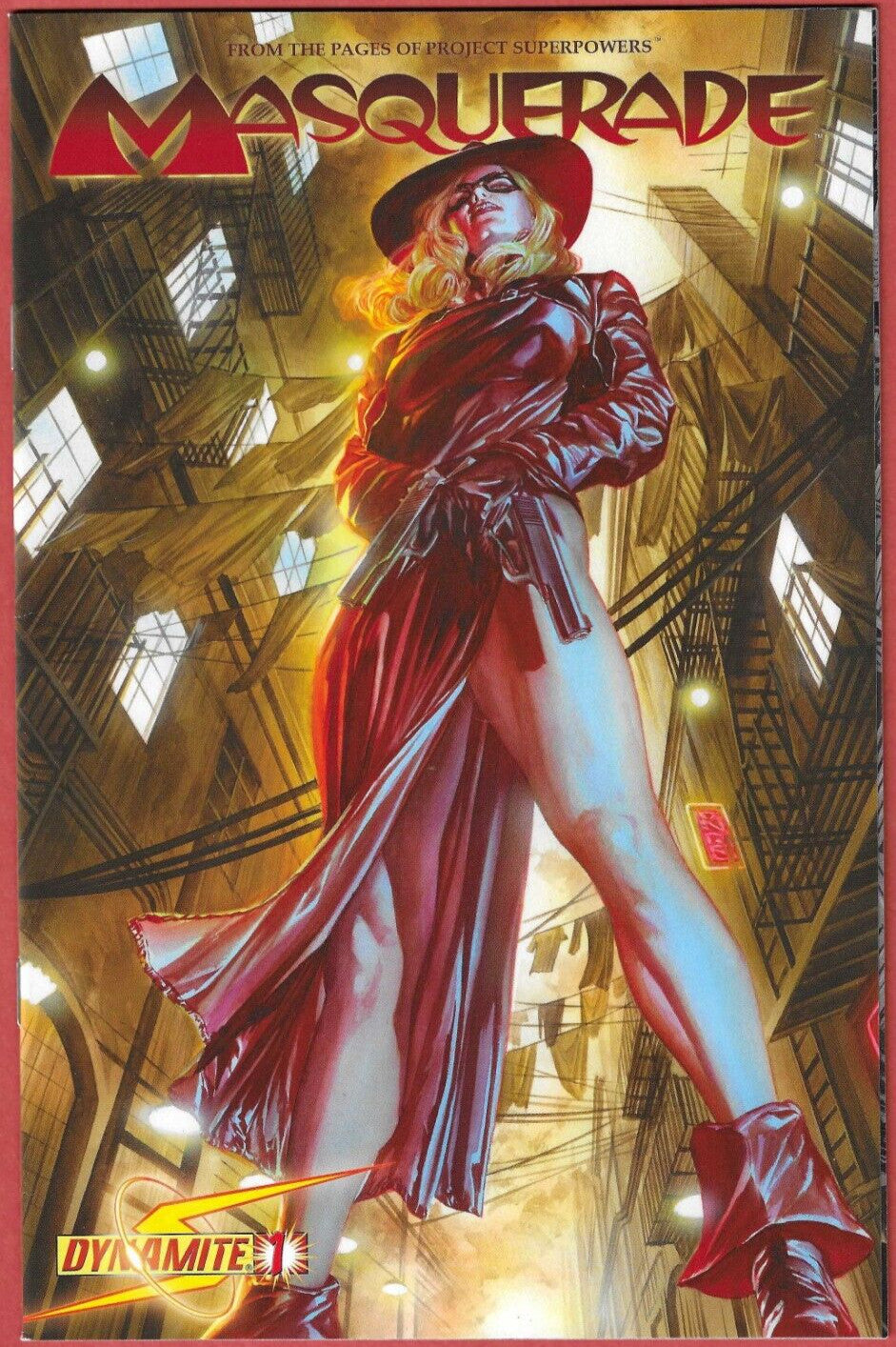 Masquerade 1-4 2009 Dynamite Comics Lot Alex Ross Bundle Project Superpowers