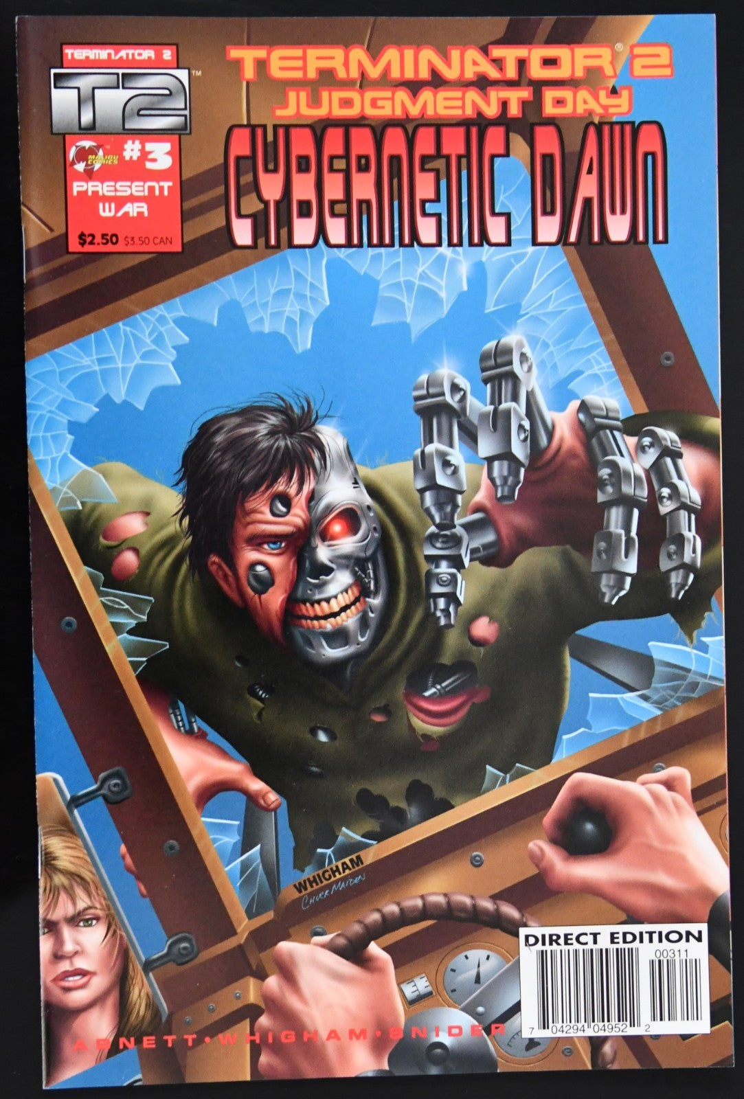 Terminator 2: Judgement Day - Cybernetic Dawn (1995-1996) Choose Your Issue