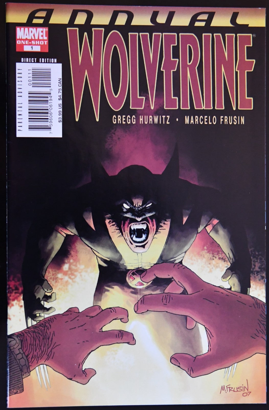 Wolverine, Vol. 3 (2003-2011) Choose Your Issue