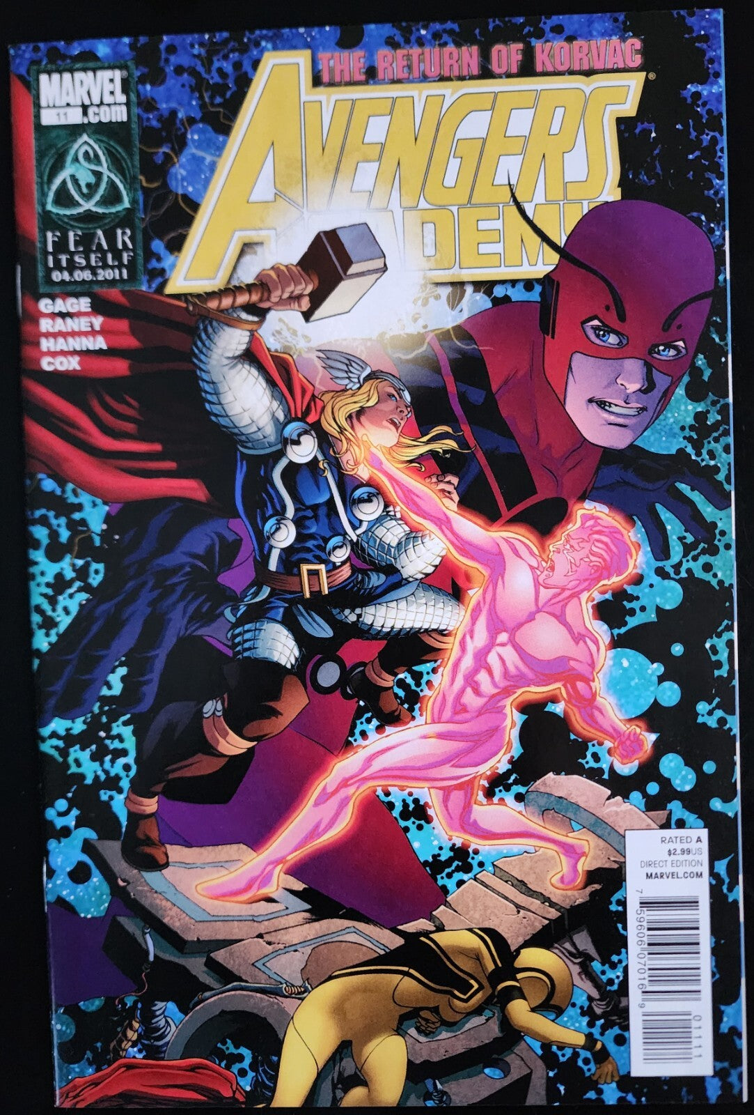 Avengers Academy #11 2011 cpy1